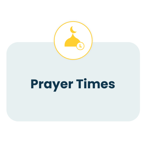 Arkaani Hub - Prayer Times Mode