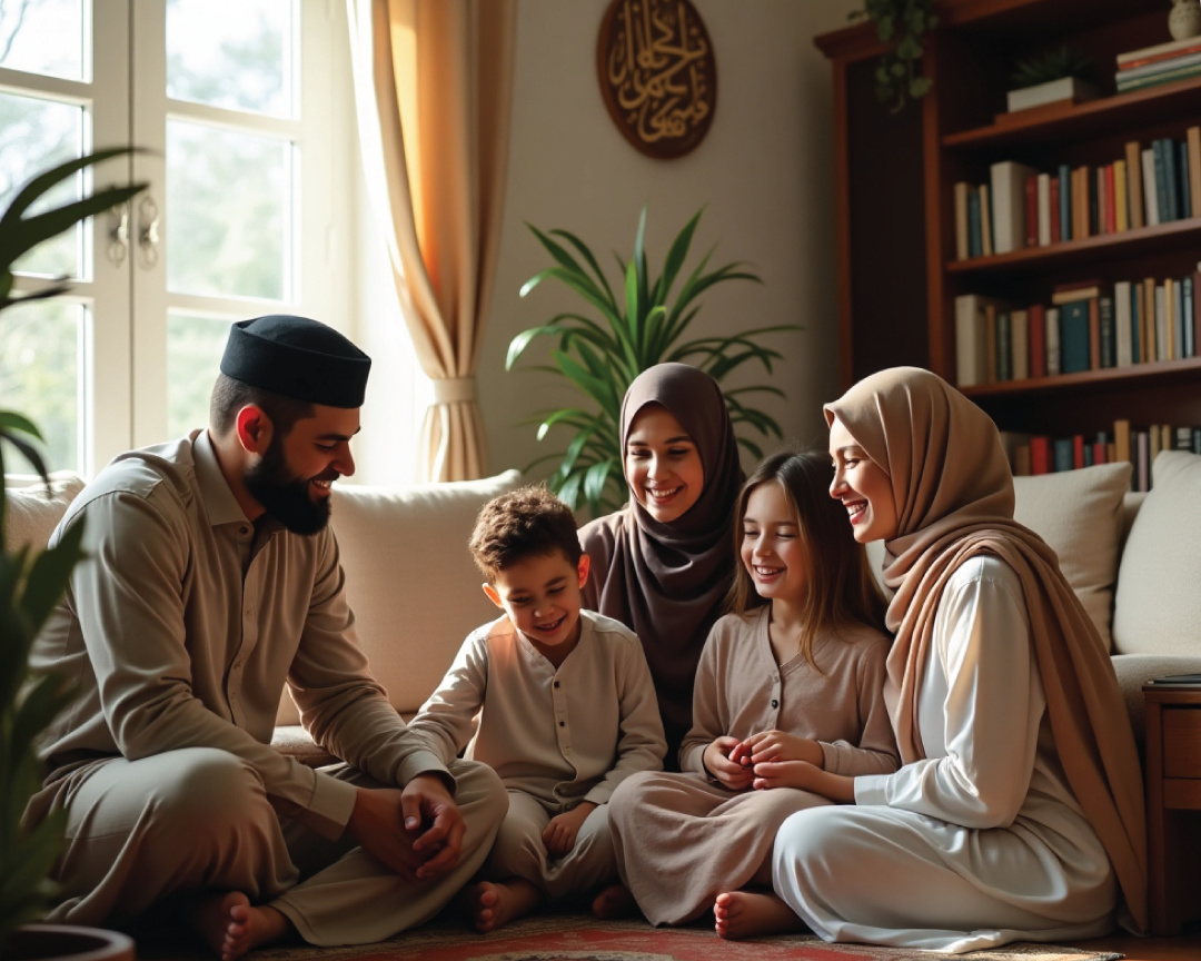 muslim family