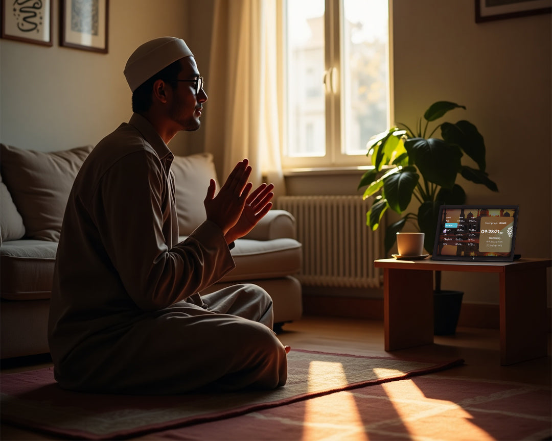 muslim praying