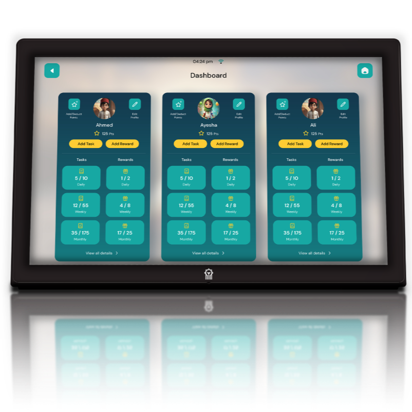 Arkaani Hub - Tasks and Rewards System Mode