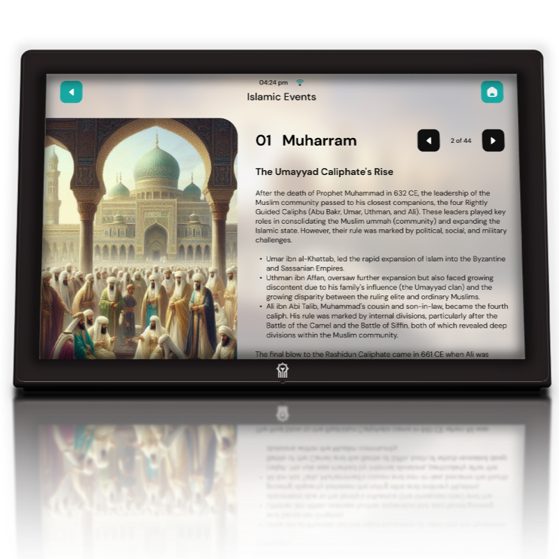 Arkaani Hub - Islamic Events Mode